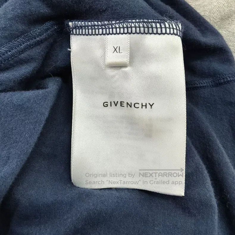 Givenchy Givenchy Color Blocked Letter Printed Ripped Hooded Long S Size US XL / EU 56 / 4 - 4 Thumbnail
