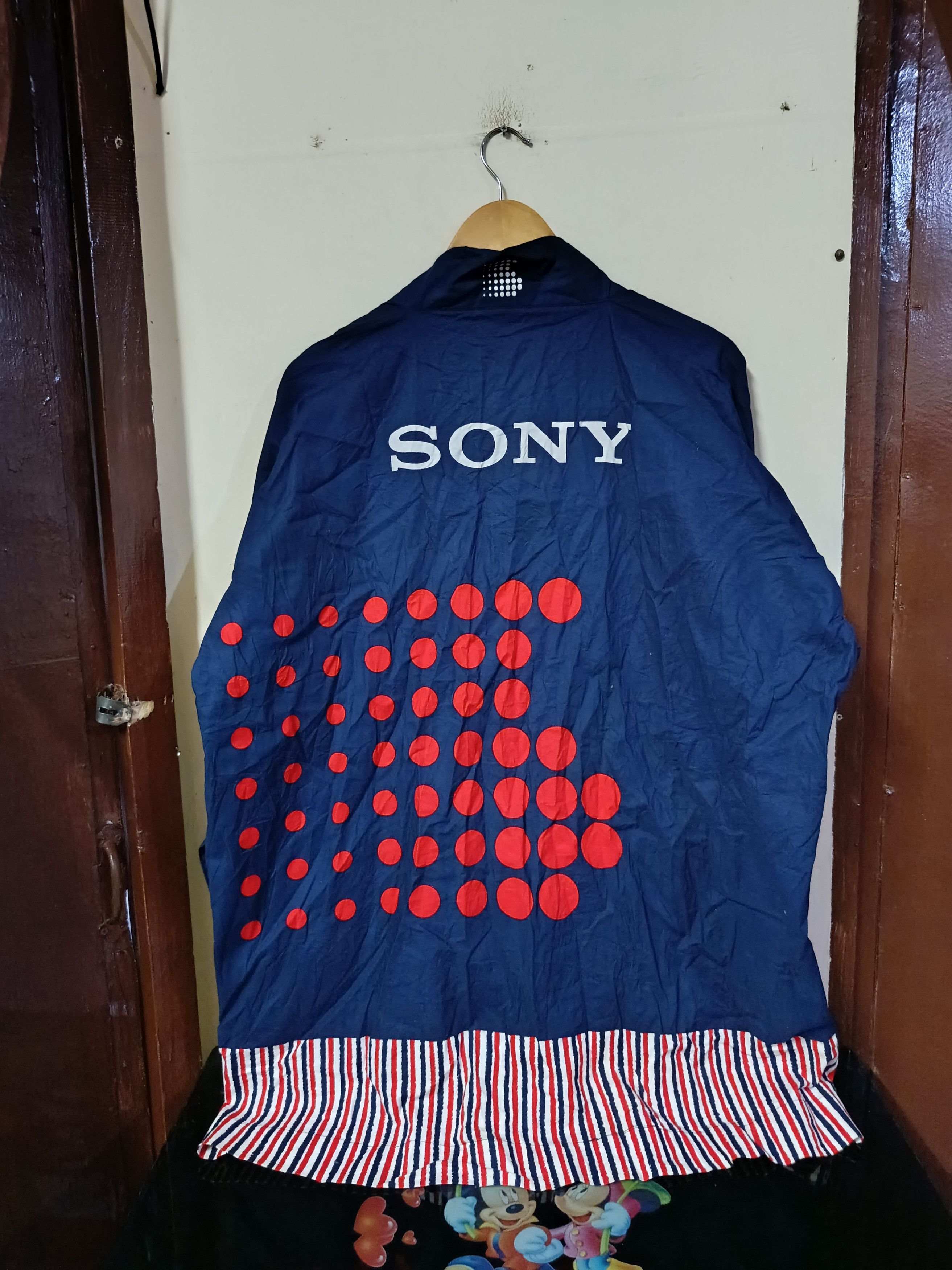 Sony Sony dot rare kimono vintage Size US XL / EU 56 / 4 - 3 Thumbnail