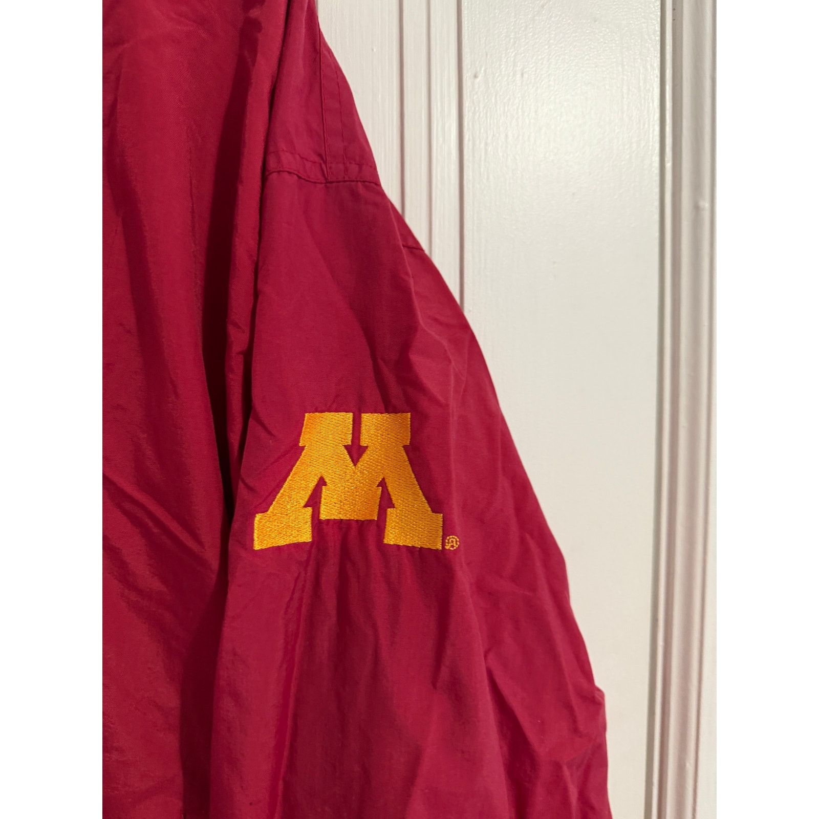 Starter Retro Minnesota Gophers Starter Windbreaker Jacket Size XL Size US XL / EU 56 / 4 - 3 Thumbnail