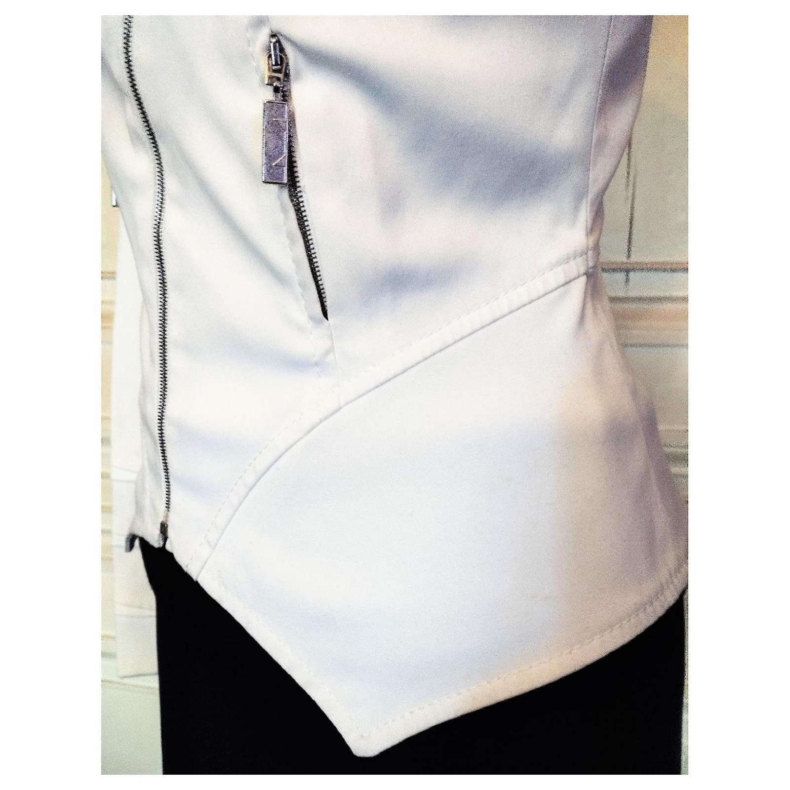 Thierry Mugler Mugler Veste Tour Effeil TXS Size XS / US 0-2 / IT 36-38 - 4 Thumbnail