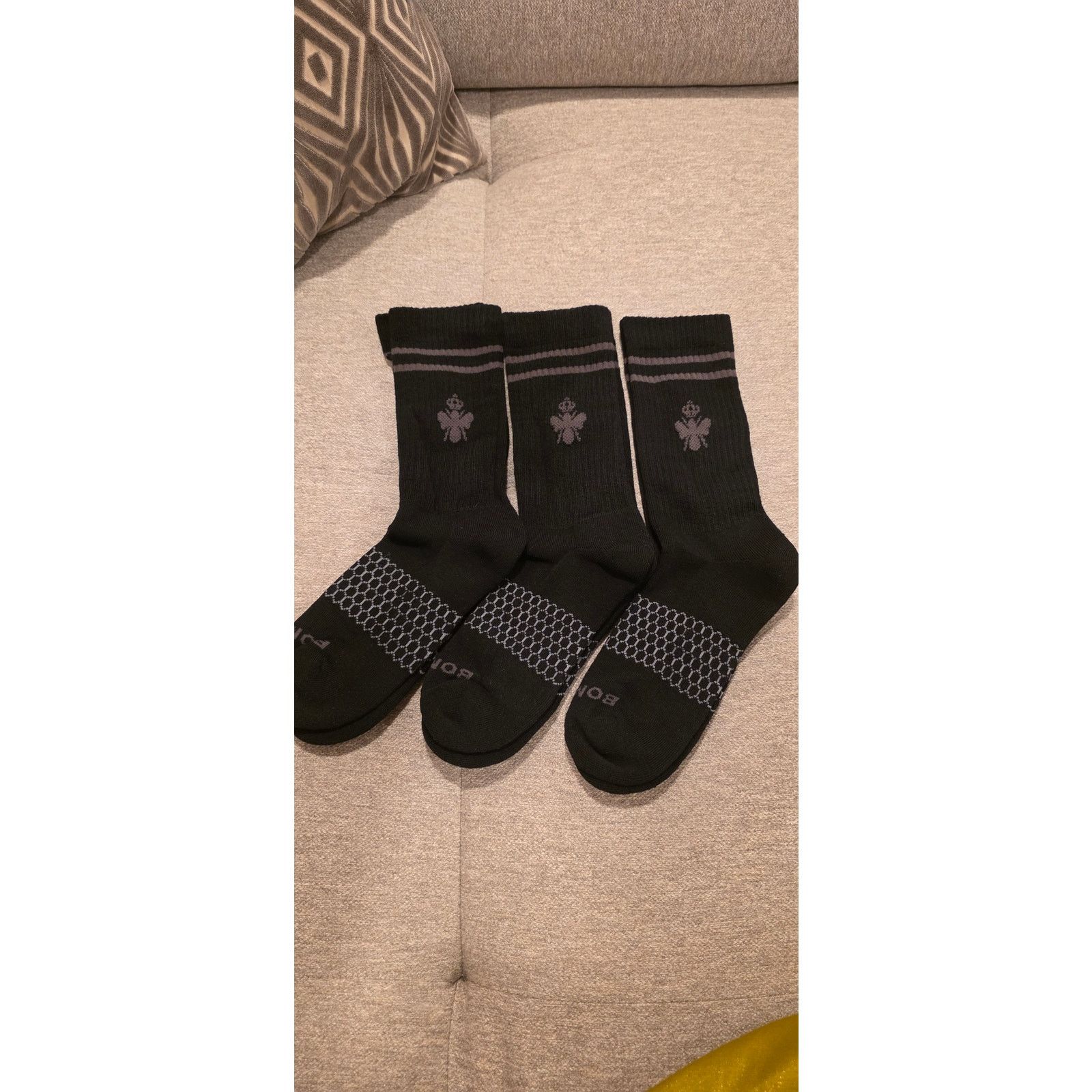 Other Bombas Black Calf Socks Size M NWOT - 3 pairs Size ONE SIZE - 1 Thumbnail