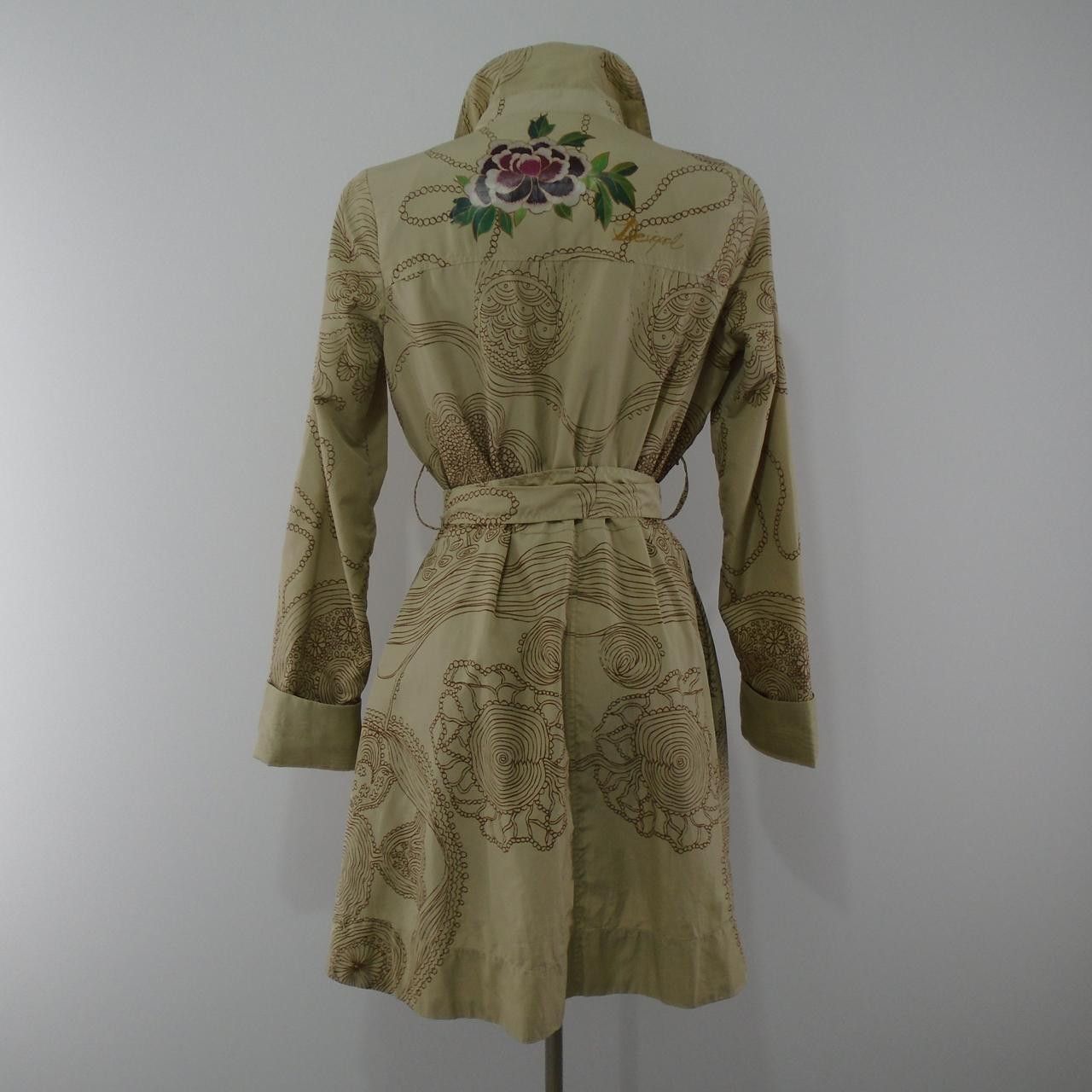 Desigual Women's Coat Desigual Size XL / US 12-14 / IT 48-50 - 3 Thumbnail
