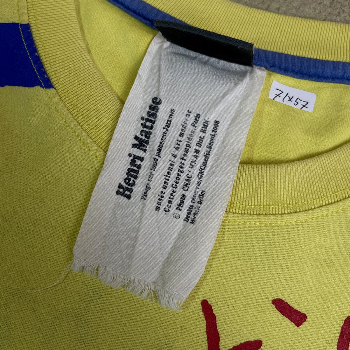 Fubu × Vintage Fubu x Henri Matisse Art Tee Size US XL / EU 56 / 4 - 13 Thumbnail