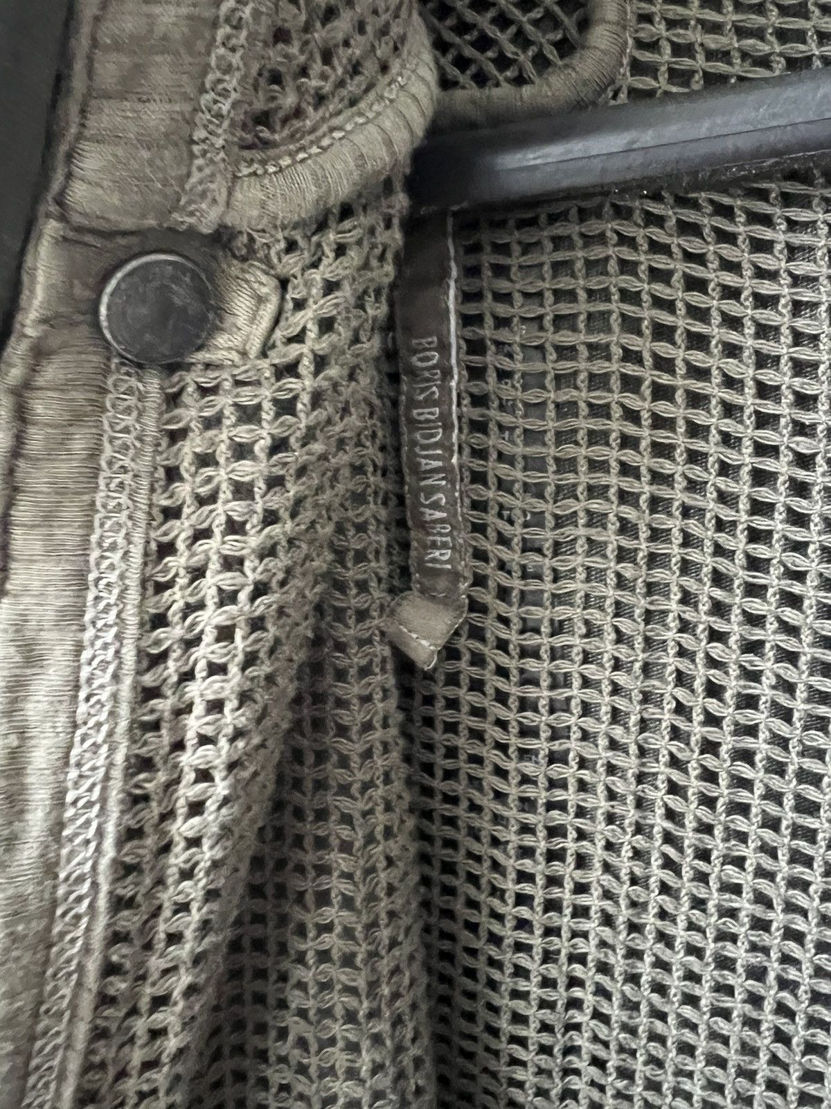 Boris Bidjan Saberi Boris Bidjan Saberi army parka1 Size US M / EU 48-50 / 2 - 9 Thumbnail