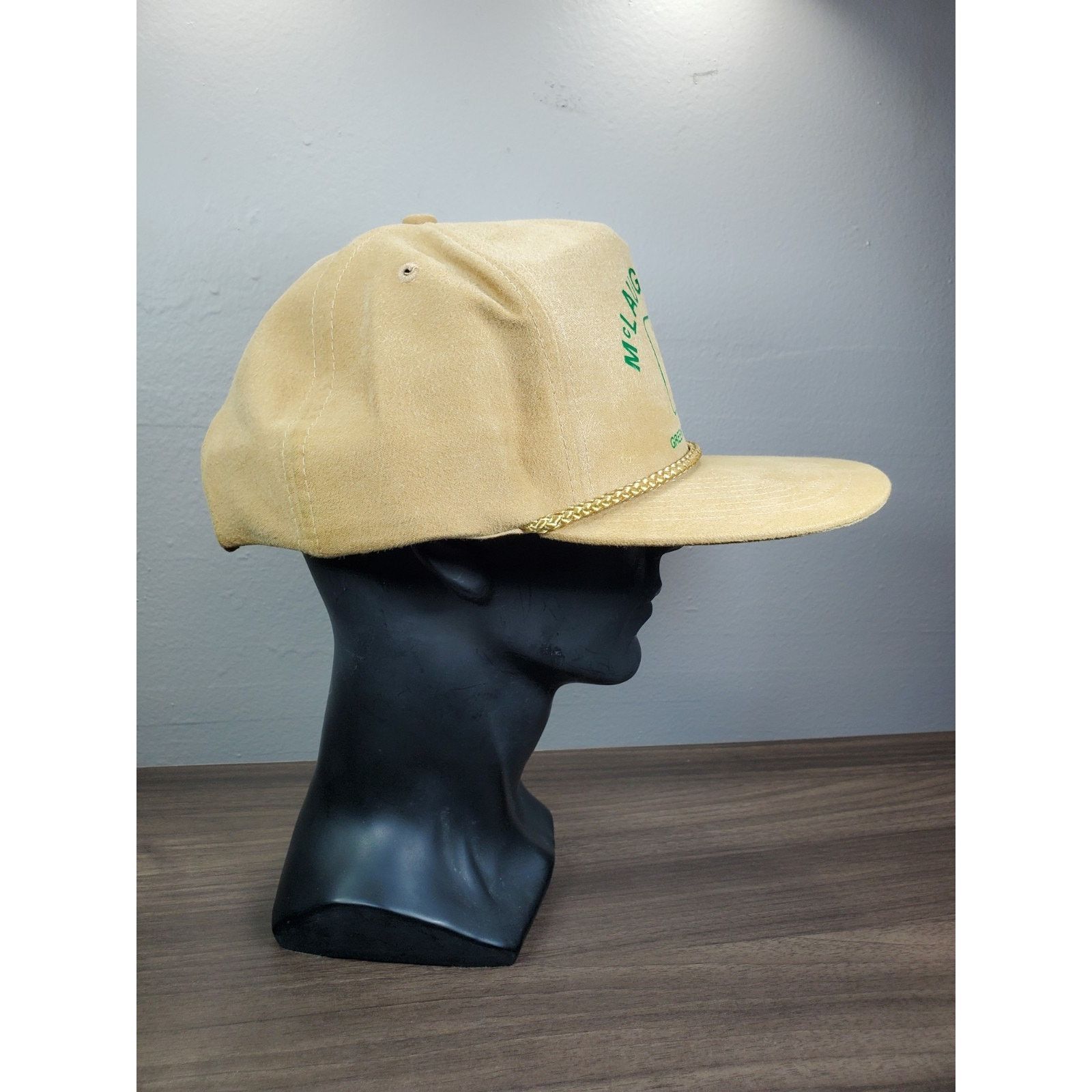 John Deere × Vintage John Deere McLaughlin Inc Greensburg Kansas Snapback Hat Cap Size ONE SIZE - 6 Thumbnail
