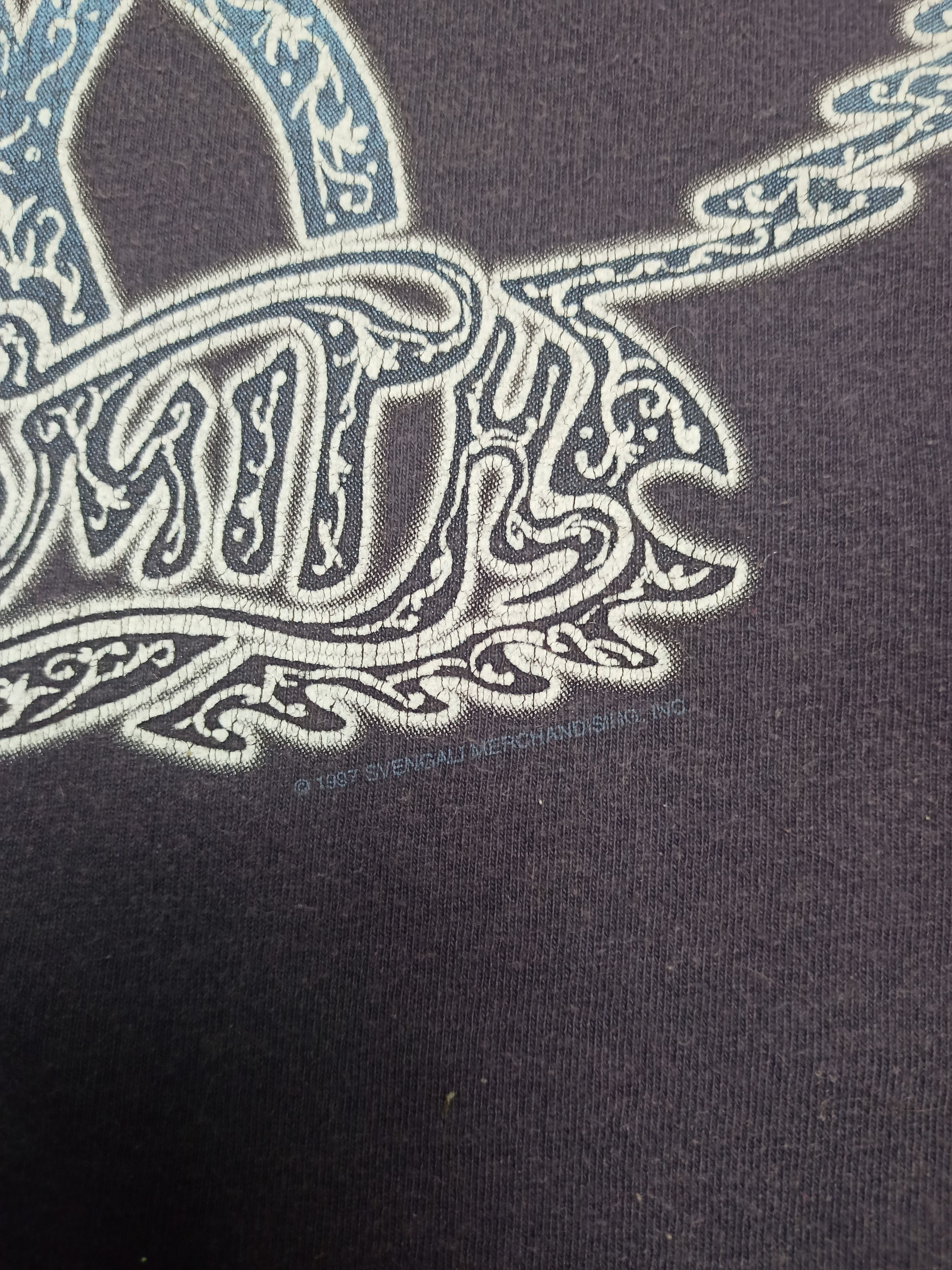 Band Tees × Vintage Vintage 90s Aerosmith 1997 Size US M / EU 48-50 / 2 - 7 Thumbnail