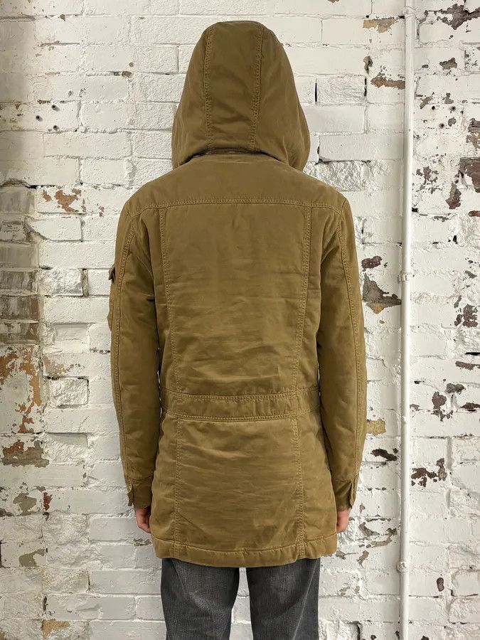 Daniele Alessandrini 2000s Daniele Alessandrini Military Camel Multi Pockets Faux Fur Jacket Size US S / EU 44-46 / 1 - 4 Thumbnail