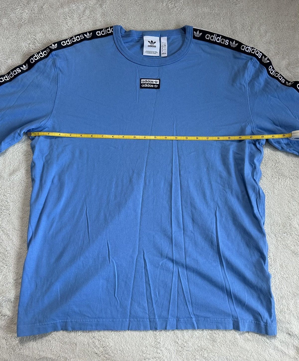 Adidas × Vintage Vintage Adidas Long Sleeve Size US L / EU 52-54 / 3 - 4 Thumbnail