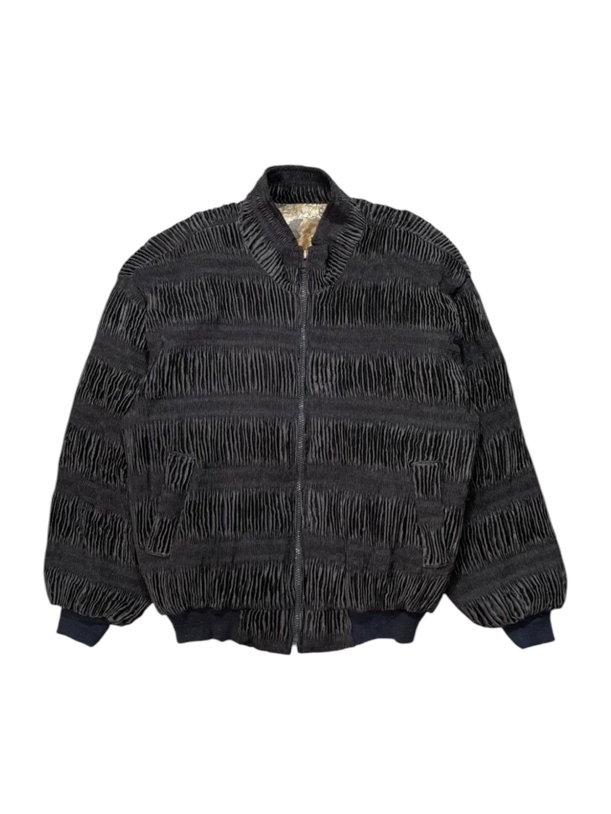 Vintage Vintage Pleated Jacket inspired Issey Miyake Size US M / EU 48-50 / 2 - 1 Thumbnail