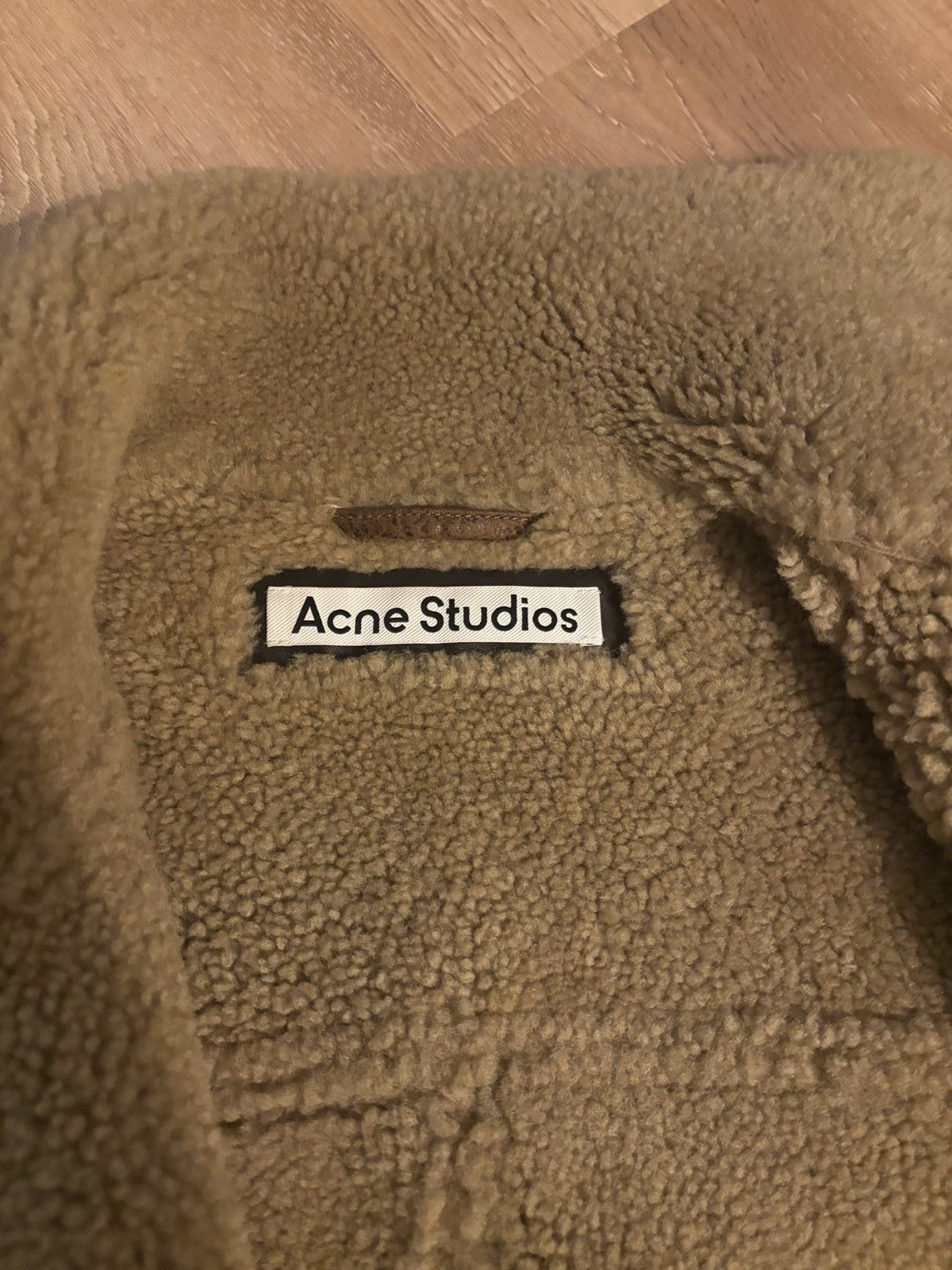 Acne Studios Acne studios shearling Size M / US 6-8 / IT 42-44 - 2 Thumbnail