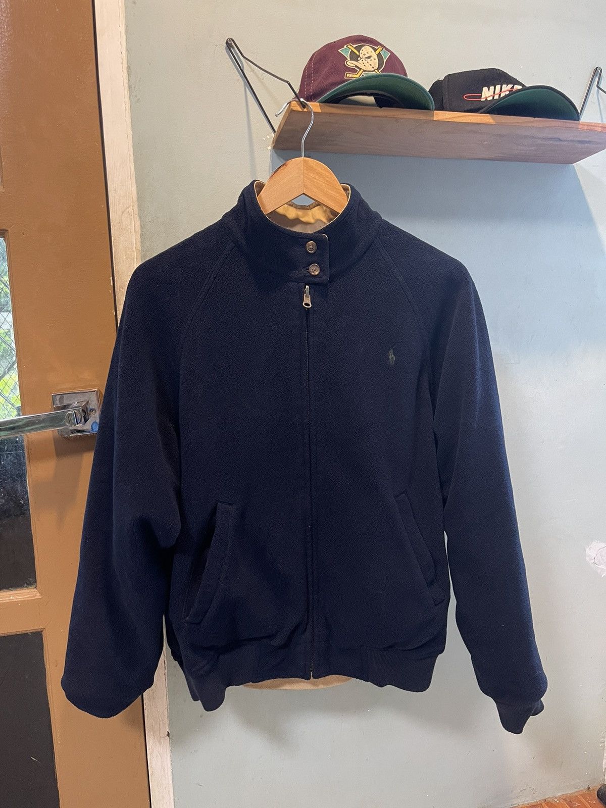 Polo Ralph Lauren Vintage Reversible Polo Ralph Lauren Jacket Size US S / EU 44-46 / 1 - 2 Thumbnail