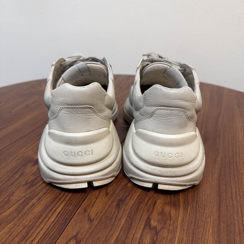 Gucci Gucci Rhyton Leather Lip Print Dad Sneakers Size US 7.5 / EU 40-41 - 3 Thumbnail