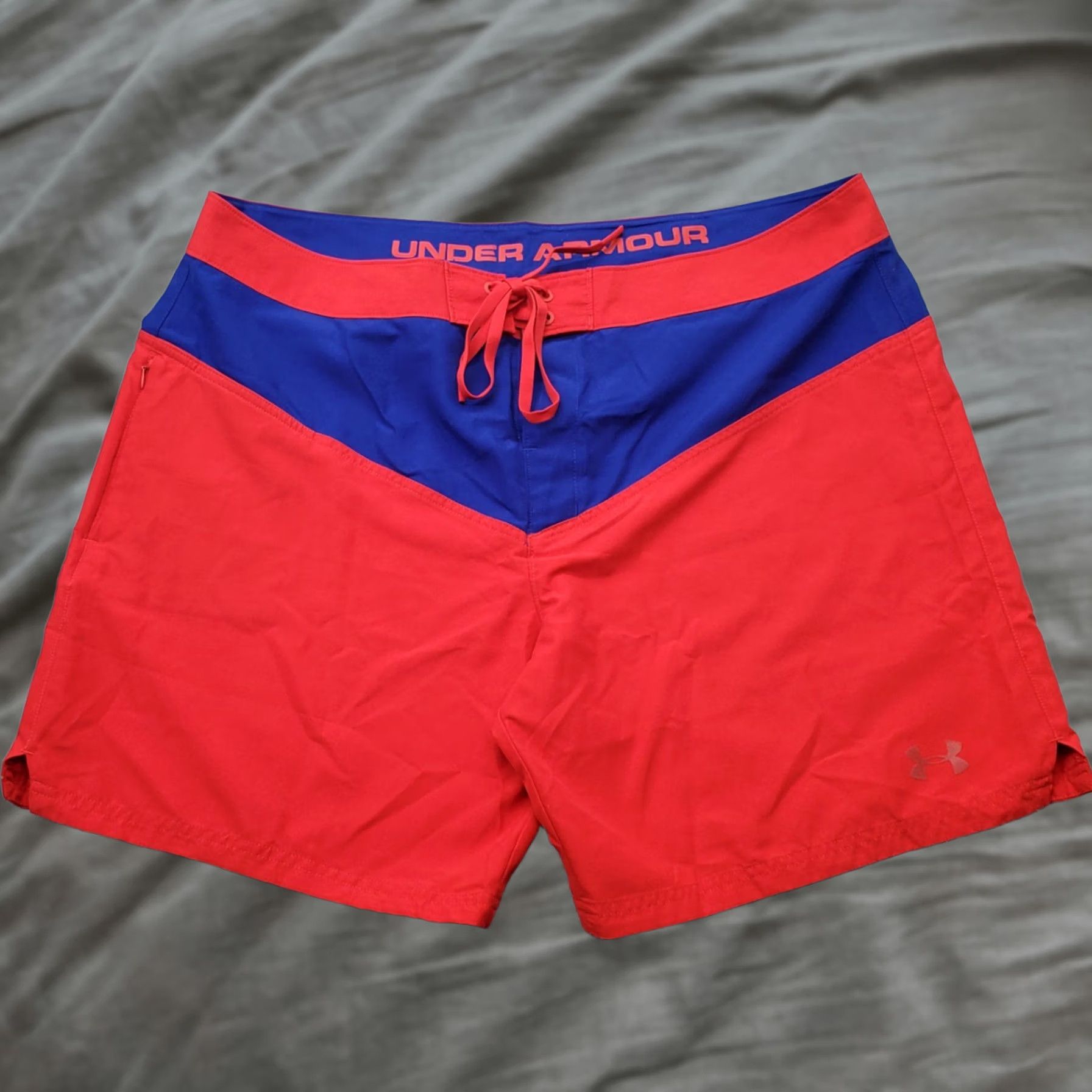 Under Armour Under Armour Board Shorts Mens 40 Multicolor Swimwear Surf Surfing Water Polo Size US L / EU 52-54 / 3 - 1 Thumbnail