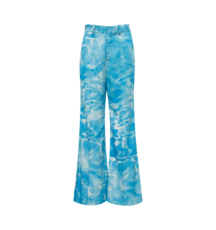 o1h1sh10624 Pant in Turquoise