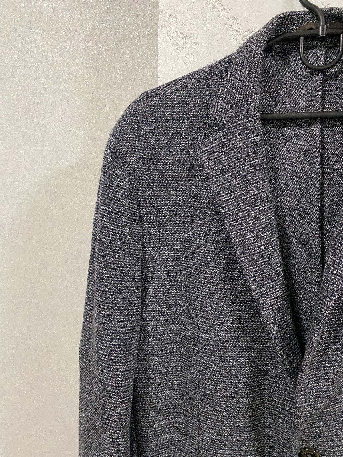 Eleventy Eleventy Luxury Single Breasted Cotton Sport Blazer Size 46R - 4 Thumbnail