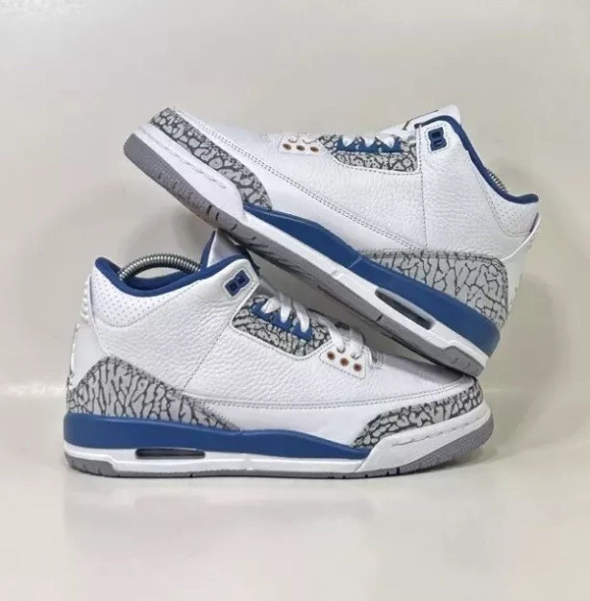 Jordan Brand × Nike Size 6.5Y - Boys Nike Air Jordan 3 Retro 398614-401 Wmns 8 Size US 6.5 / EU 39-40 - 5 Thumbnail