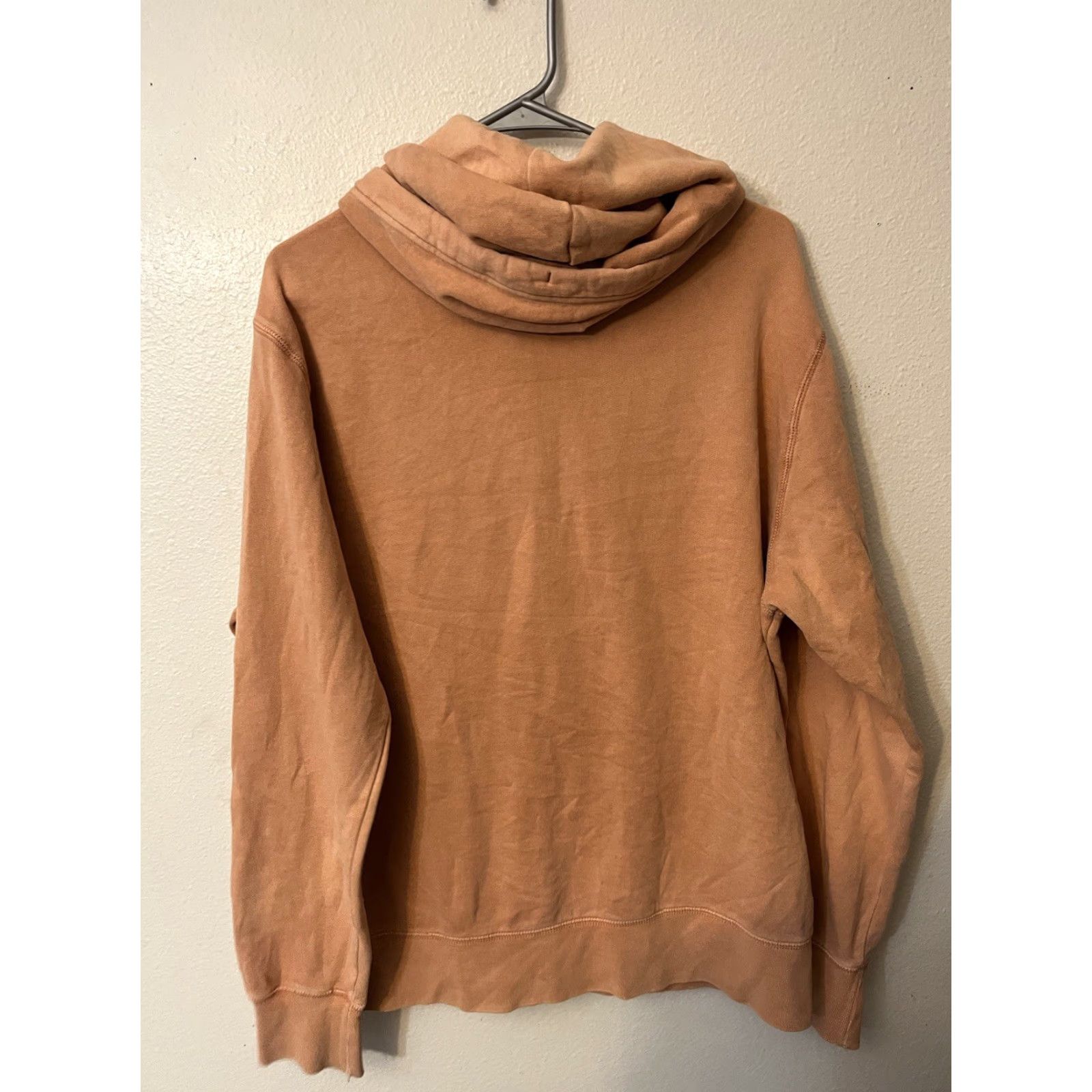 American Eagle Outfitters American Eagle Outfitters Hoodie Unisex Medium Orange Sweatshirt Pullover Hooded Pockets Crew Neck Size US M / EU 48-50 / 2 - 3 Thumbnail