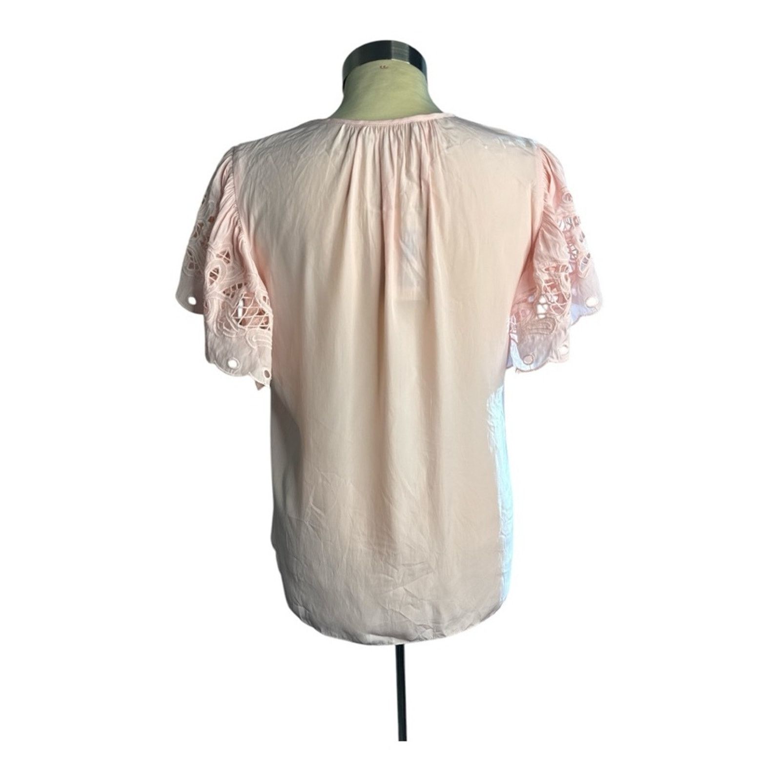 Ramy Brook Ramy Brook Rochelle Top in Pink Size S / US 4 / IT 40 - 5 Thumbnail