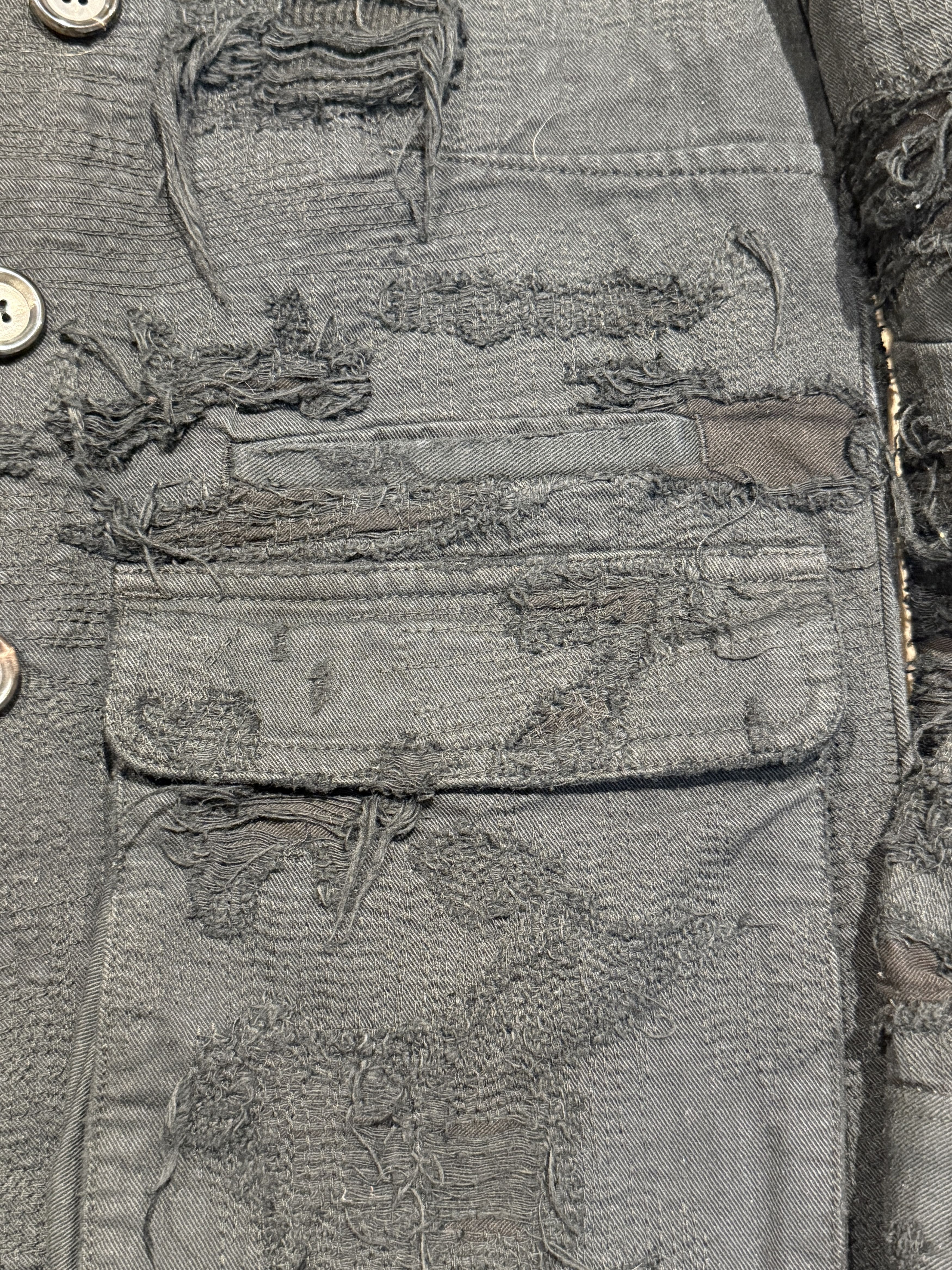Undercover Undercover AW09 "Earmuff Maniac" 78 Distressed Jacket Size US M / EU 48-50 / 2 - 4 Thumbnail