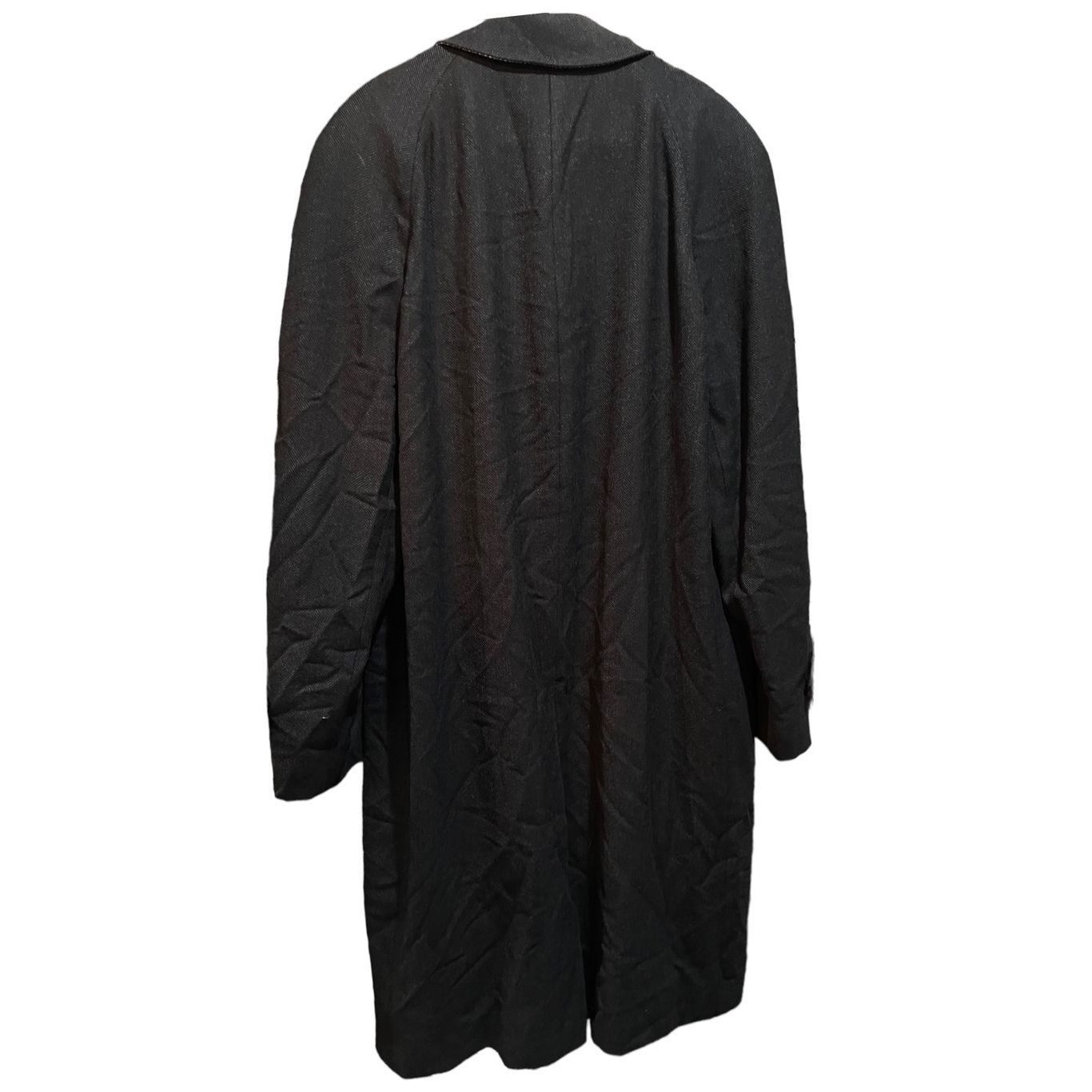 Saks Fifth Avenue SAKS FIFTH AVENUE CANALI Wool Winter Top Coat 100% Pure New Size US L / EU 52-54 / 3 - 2 Thumbnail