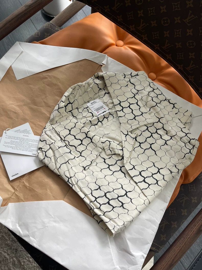 Visvim Visvim 20 SS snakeskin short sleeve shirt Size US L / EU 52-54 / 3 - 2 Thumbnail