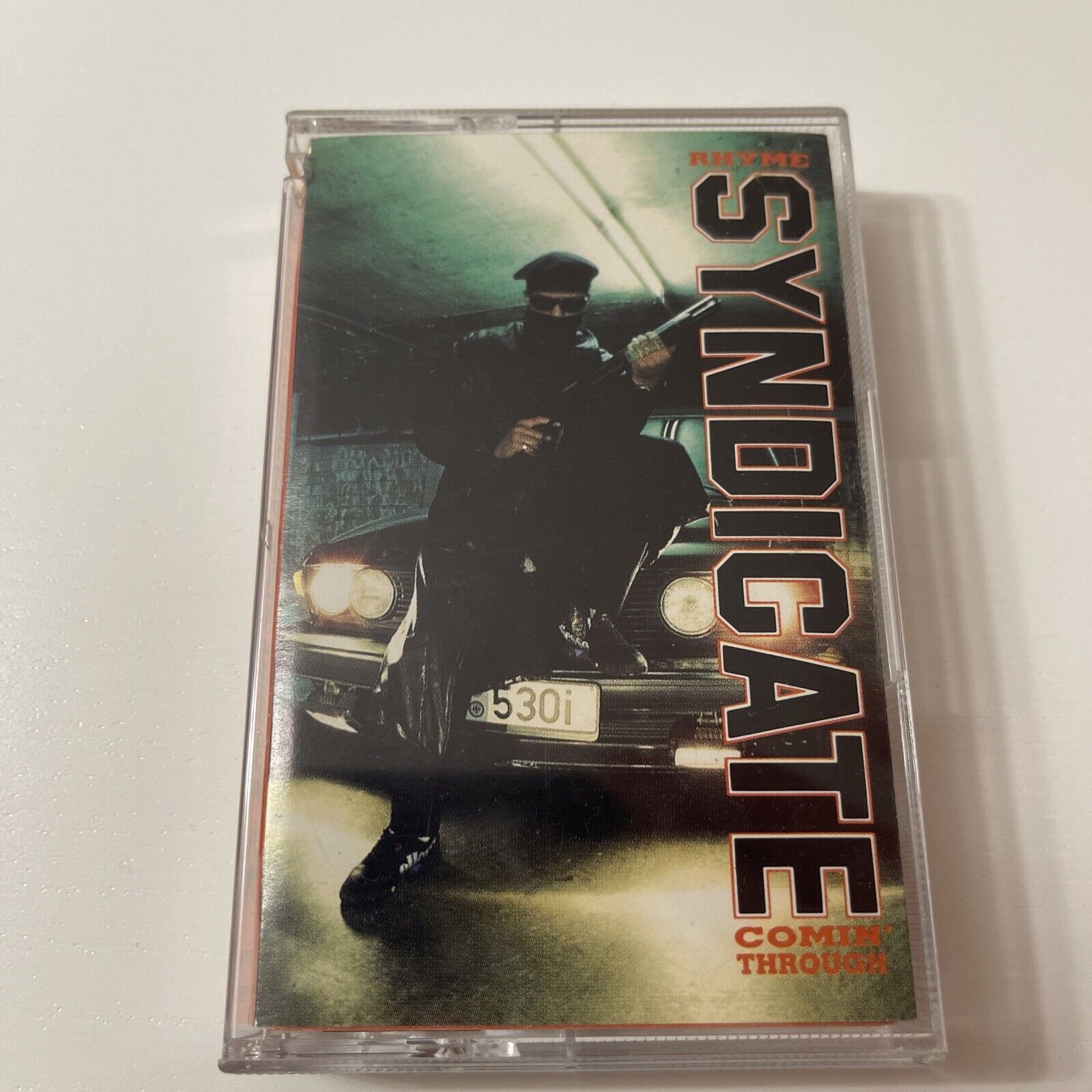 Vintage Rhyme Syndicate Comin' Through ; 1988 CASSETTE ONE OWNER Size ONE SIZE - 1 Thumbnail