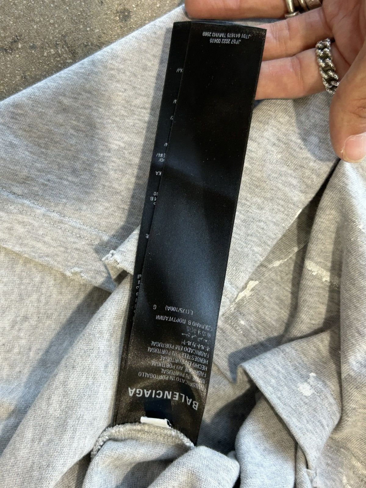 Balenciaga Balenciaga 90% 10% myself Tee Size US L / EU 52-54 / 3 - 4 Thumbnail
