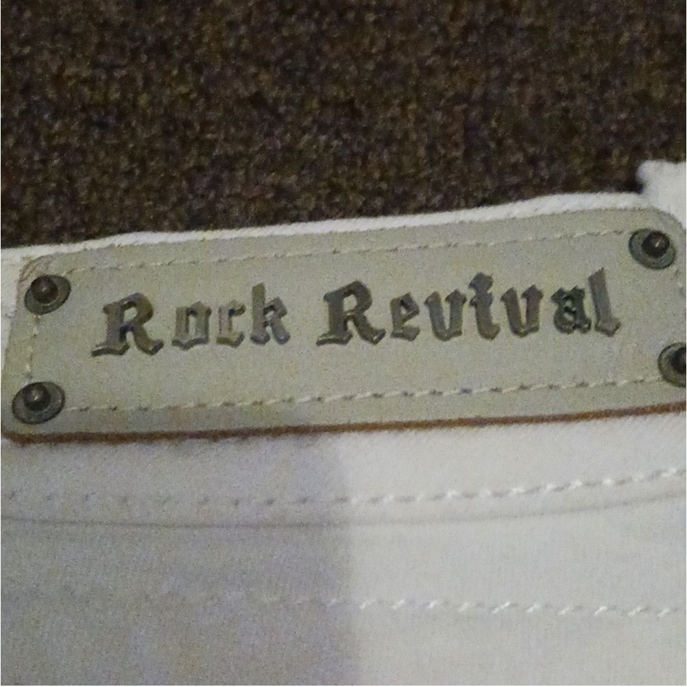 Rock Revival Rock Revival Jeans Size 27" / US 4 / IT 40 - 3 Thumbnail