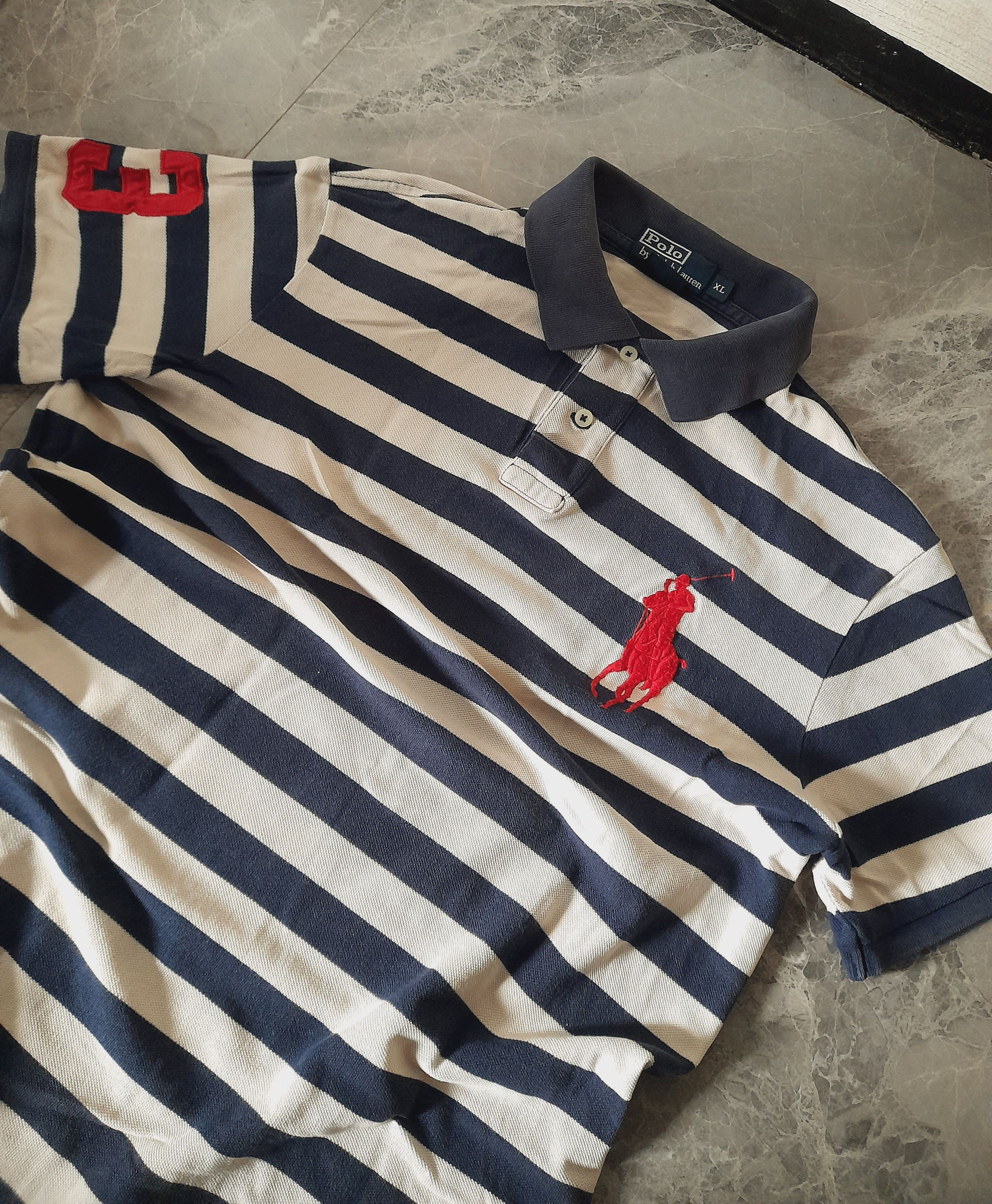 💥strip💥 polo shirt ralph laurent x shirt polo ralph