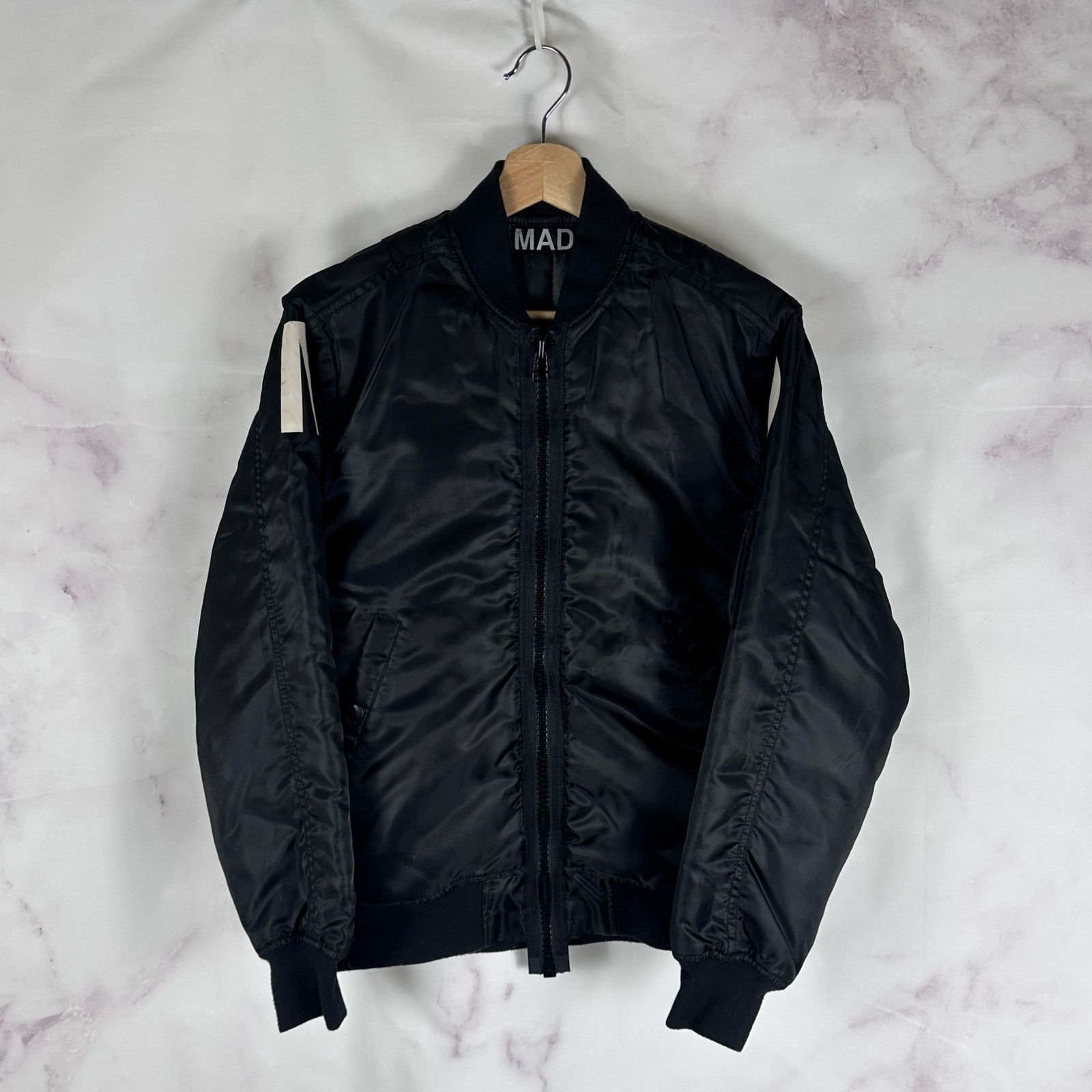 Undercover MAD Black MA-1 Bomber Jacket Size US S / EU 44-46 / 1 - 1 Thumbnail