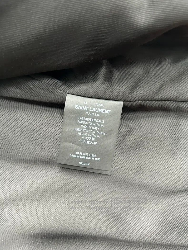 Saint Laurent Paris Saint Laurent Paris Goat Leather Suede Fur Size US S / EU 44-46 / 1 - 3 Thumbnail