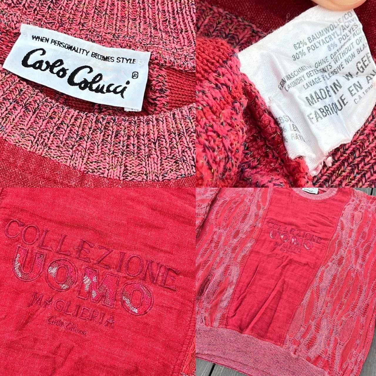 Carlo Colucci Carlo Colucci Vintage Sweater Size US XL / EU 56 / 4 - 7 Thumbnail