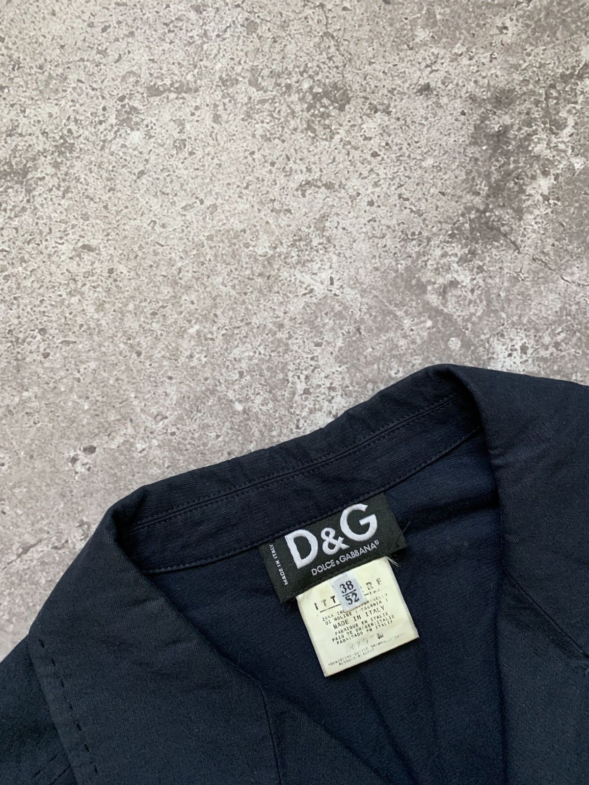 Dolce & Gabbana DOLCE & GABBANA Light Jacket Blazer Size US L / EU 52-54 / 3 - 4 Thumbnail