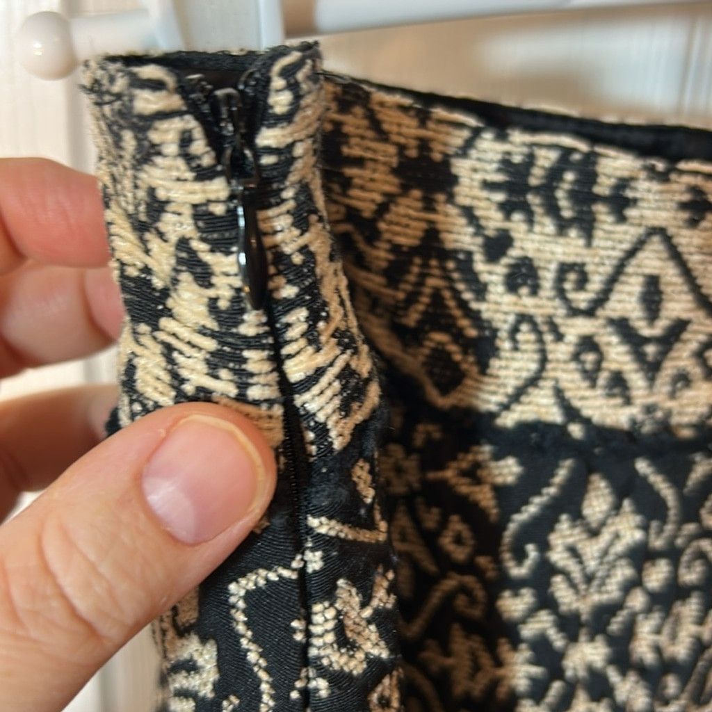 Free People Free people Brocade Tapestry Textured Patterned Skirt size 6 Size 28" / US 6 / IT 42 - 7 Thumbnail