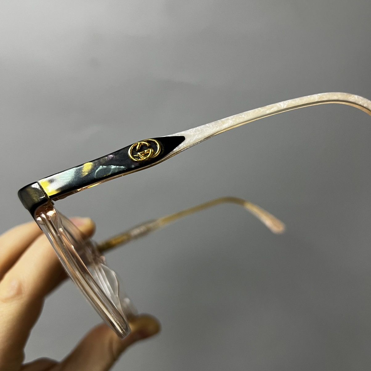 Gucci × Vintage Gucci Vintage Frame glasses NEW DEAD STOCK 80’s Size ONE SIZE - 12 Thumbnail