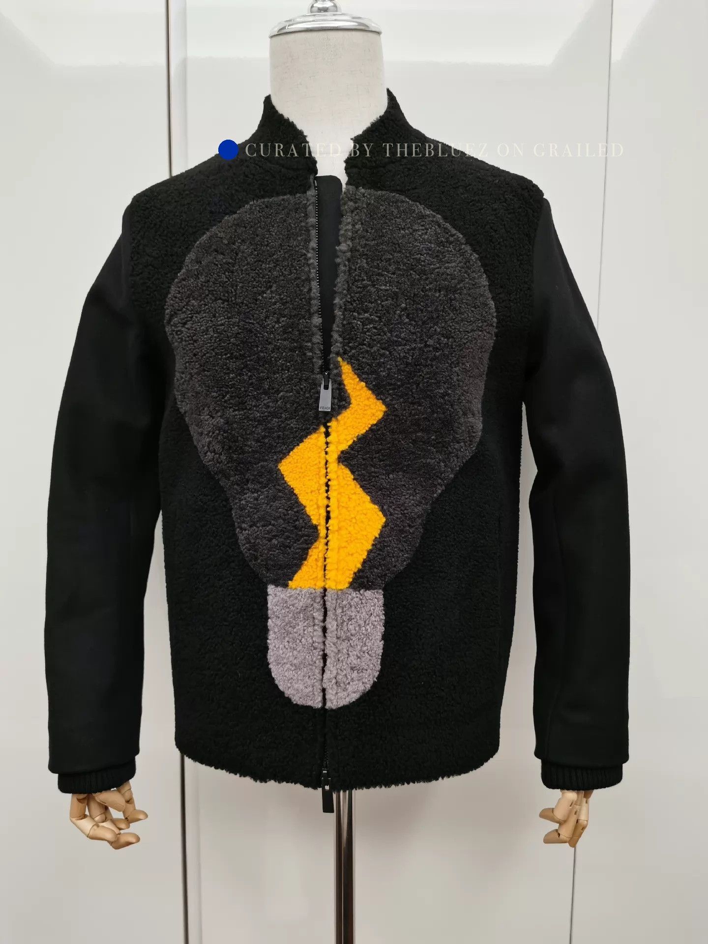 Fendi Classic Short Shearling Panel Jacket Size US S / EU 44-46 / 1 - 1 Thumbnail