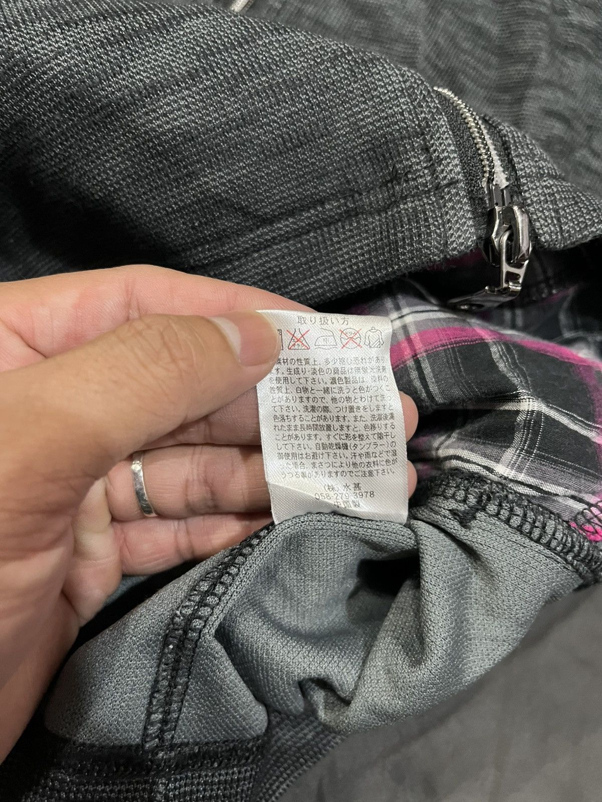 14th Addiction 💸BINDINGOFFER💸Nota bene full zipper ifsixwasnine Lgb styled Size US M / EU 48-50 / 2 - 8 Thumbnail