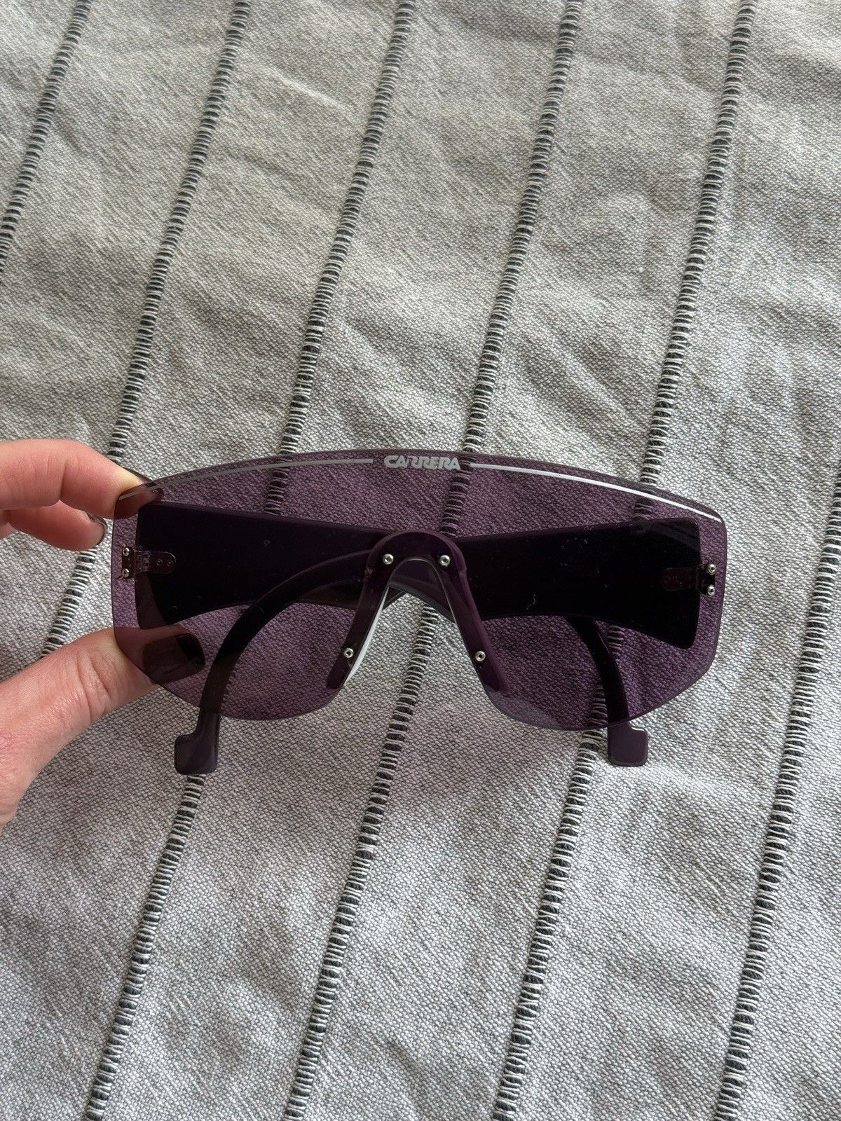 Carrera Vintage Carrera Rare Sunglasses Retro Bloke Made In Austria Size ONE SIZE - 8 Thumbnail