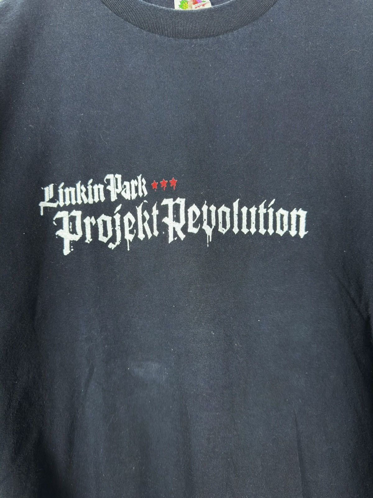 Vintage Linkin Park Projekt Revolution 2004 Size US L / EU 52-54 / 3 - 3 Thumbnail
