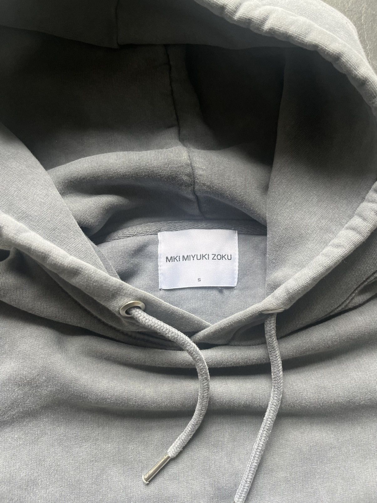 Mki Miyuki Zoku MKI MIYUKI ZOKU Grey Sweatshirt Size US S / EU 44-46 / 1 - 5 Thumbnail