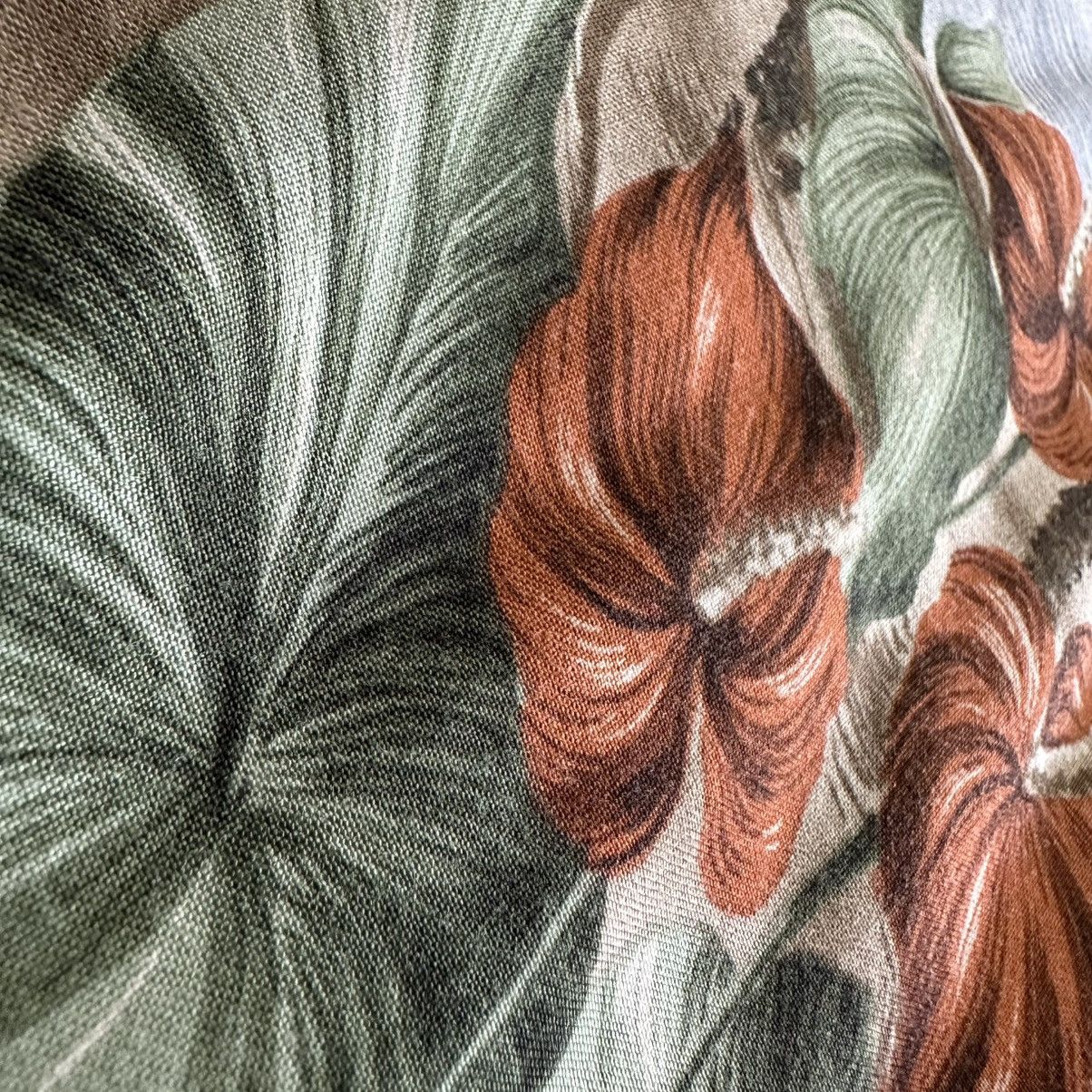 Pierre Cardin Vintage Pierre Cardin Rayon Hawaiian Tropical Beach Shirt, M Size US M / EU 48-50 / 2 - 3 Thumbnail
