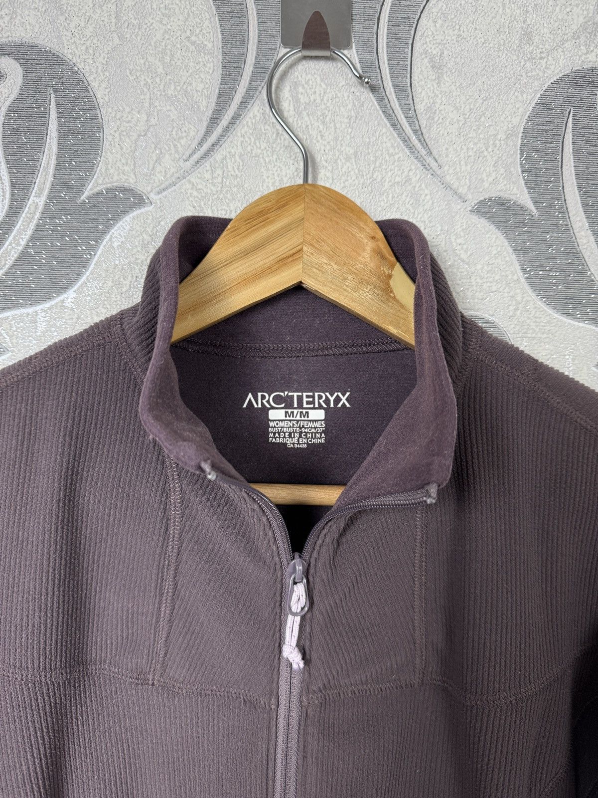 Arc'teryx Vintage Arc’teryx Women’s Polartec Full Zip Fleece Jacket Size M / US 6-8 / IT 42-44 - 6 Thumbnail