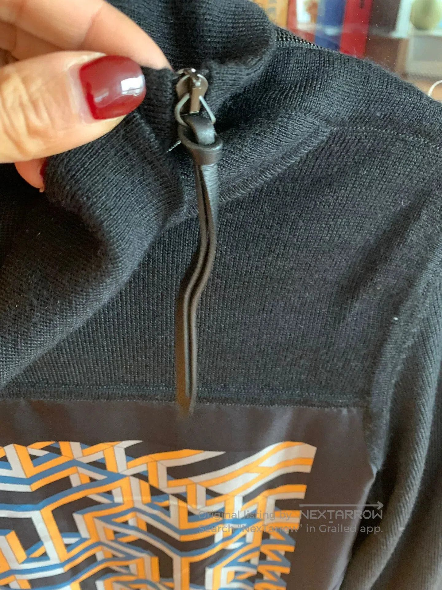 Hermes Hermes Silk Wool Blend Sweater Jacket. Size US S / EU 44-46 / 1 - 3 Thumbnail