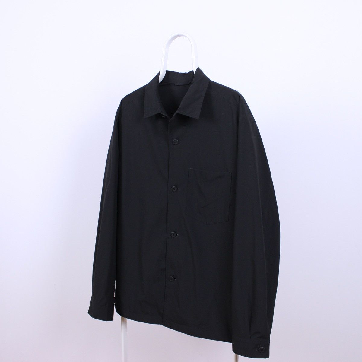 Uniqlo Uniqlo Nylon Overshirt Size US XL / EU 56 / 4 - 2 Thumbnail