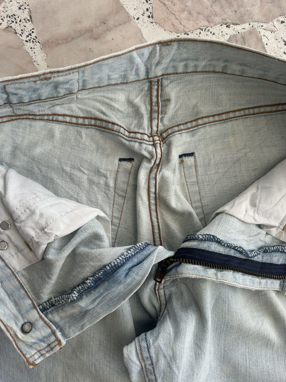 Levi's Levis 502 Vintage Japan Made Denim W32 Size US 32 / EU 48 - 8 Thumbnail