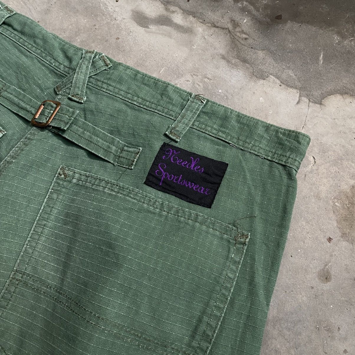 Needles NEEDLES SPORTSWEAR SHORTPANTS Size US 30 / EU 46 - 2 Thumbnail