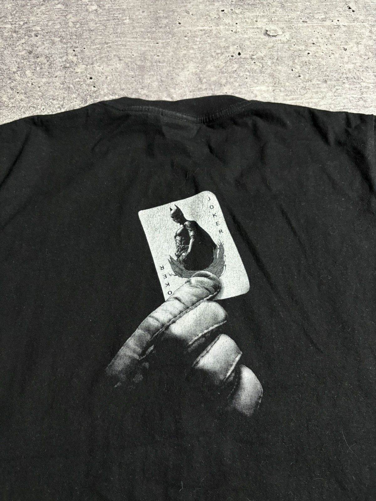 Vintage Vintage Dark Knight Joker Tshirt Size US M / EU 48-50 / 2 - 5 Thumbnail