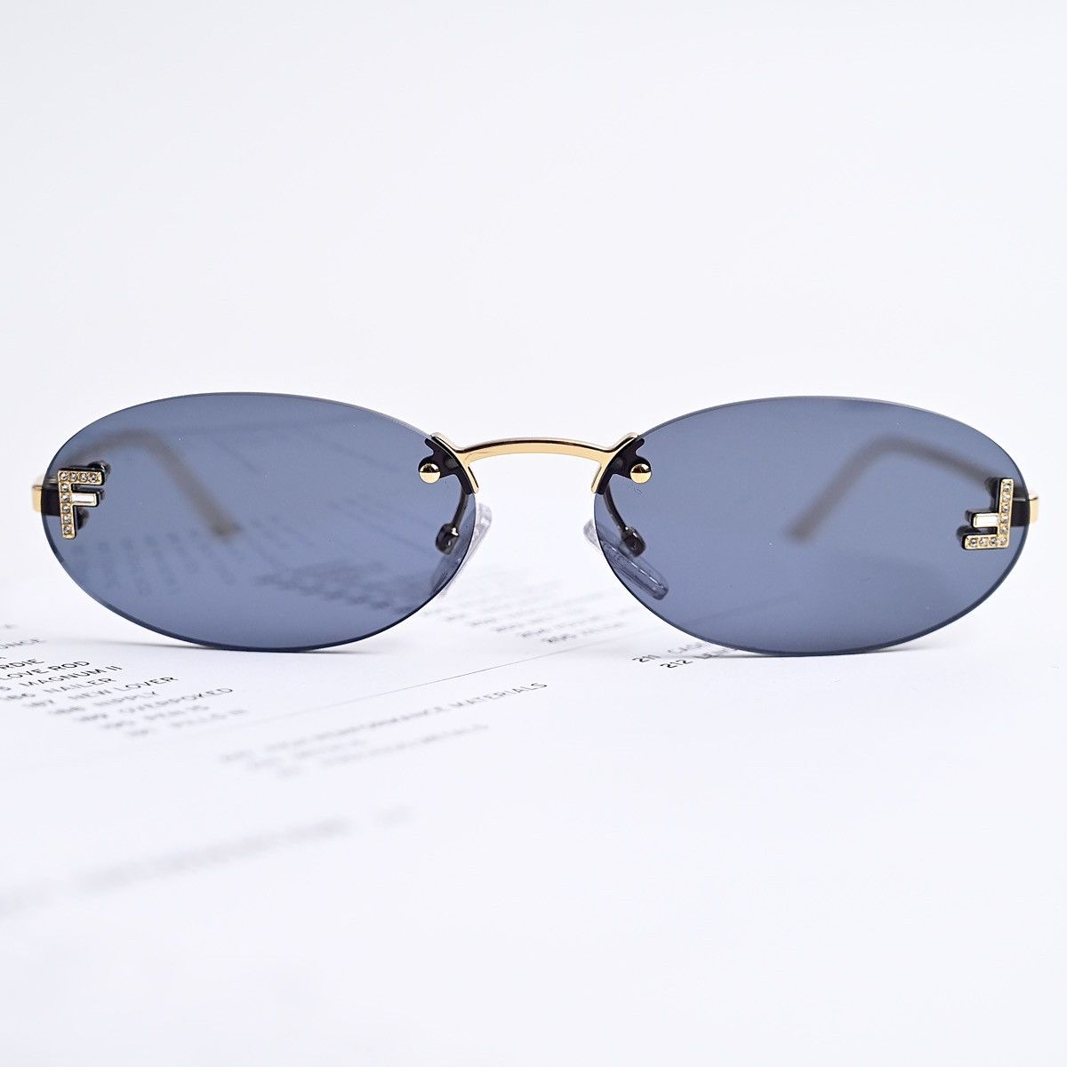 Fendi FENDI FE4075US 30V SUNGLASSES Size ONE SIZE - 9 Thumbnail