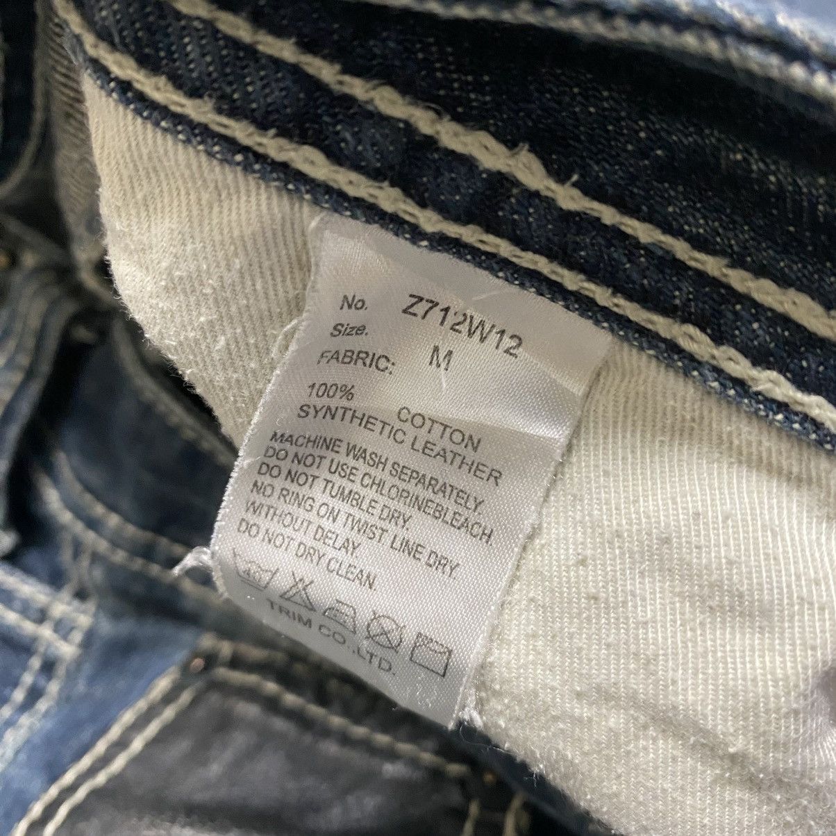 semanticdesign Semantic Design Twin Guns Denim Flare Jeans Distressed Size US 32 / EU 48 - 23 Thumbnail