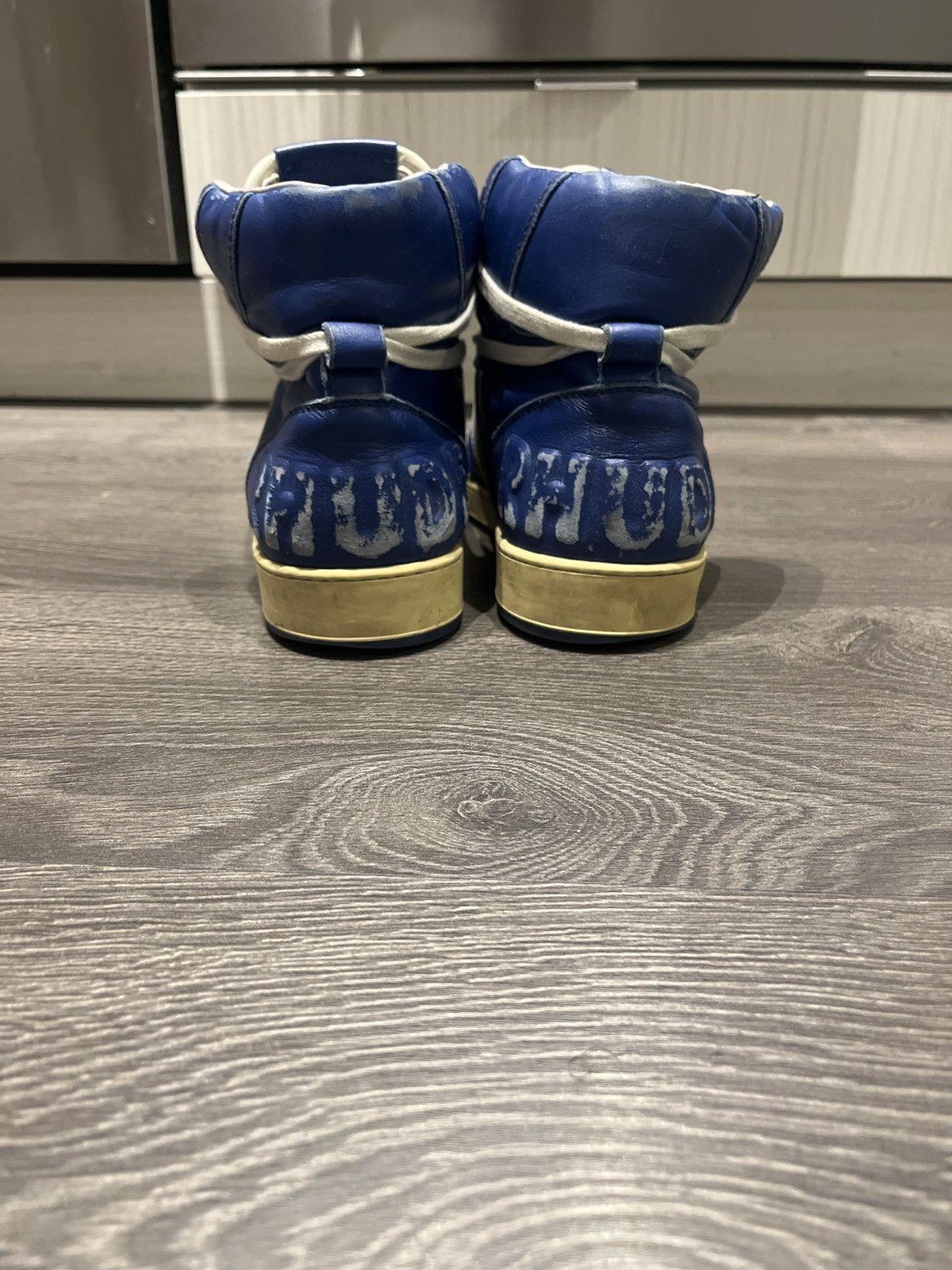 Rhude Rhude Rhecess SKY HI SSENSE EXCLUSIVE Size US 8 / EU 41 - 3 Thumbnail